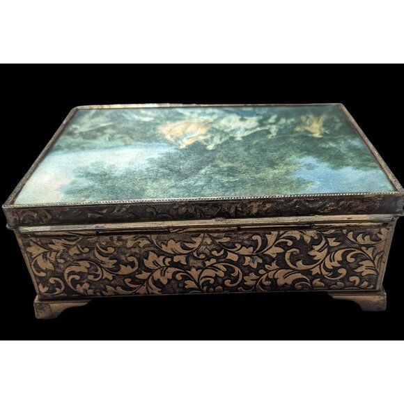 Vintage Schmid Brothers Music Box - Picture 8 of 14